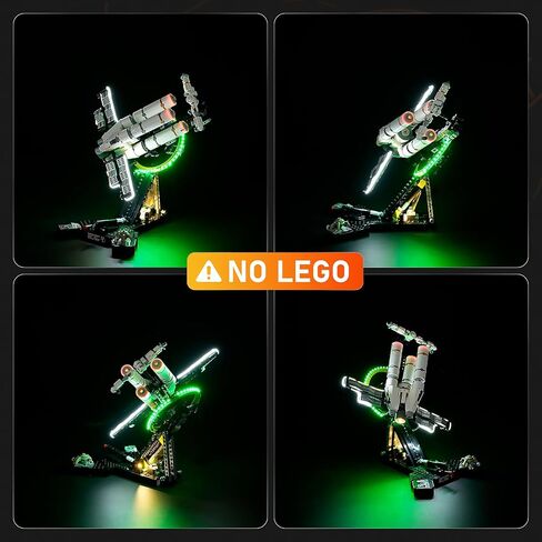 LIGHTAILING Led Light for Lego-11389 Icons Project Hail Mary - Easy Install, Hidden Wiring, Home Decor & Gift-Ready (Model Not Included) in Kuwait