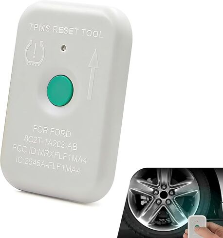 TPMS Programming Tool, TPMS19 Tire Pressure Sensor Reset Tool, Replacement for OEM 8C2T-1A203-AB, Compatible with Ford F-Series Lincoln Mazda in Saudi Arabia