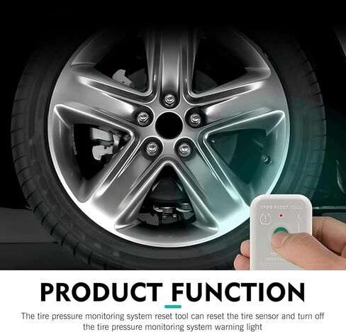 TPMS Programming Tool, TPMS19 Tire Pressure Sensor Reset Tool, Replacement for OEM 8C2T-1A203-AB, Compatible with Ford F-Series Lincoln Mazda in Saudi Arabia