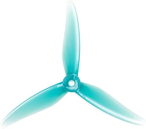 Gemfan Hurricane 51466 V2 3-Blade Propeller - MCK Edition (Set of 4) - 5mm - Gray in Kuwait