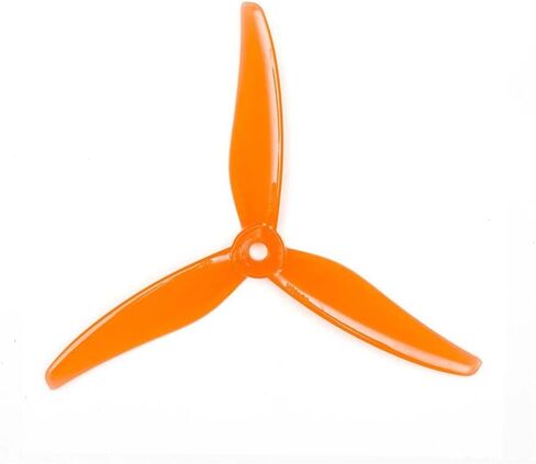 Gemfan Hurricane 51466 V2 3-Blade Propeller - MCK Edition (Set of 4) - 5mm - Gray in Kuwait
