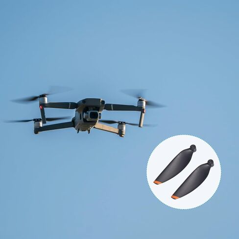 MECCANIXITY 9050 Propellers 9x5 Prop 2-Vane Fixed-Wing Orange Replacement Props with Adapter Rings for Airplane RC Plane, Pack of 6 in Kuwait