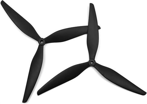 4pcs HQProp Macroquad 10x4.8x3 10 Inch 3-Blade Fiberglass Reinforced Propellers (2X CW / 2X CCW) in Kuwait