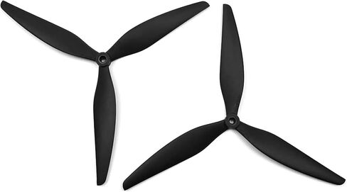 4pcs HQProp Macroquad 10x4.8x3 10 Inch 3-Blade Fiberglass Reinforced Propellers (2X CW / 2X CCW) in Kuwait