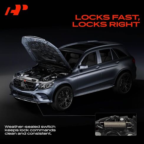 A-Premium Hood Latch Lock Compatible with Infiniti Q60 2014-2015, G37 2008-2013, Q40 2015, G25 2011-2012, G35 2007-2008 & Nissan 370Z 2009-2017, Front Hood Lock Engine Bonnet Latch Assembly in Kuwait