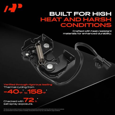 A-Premium Hood Latch Lock Compatible with Infiniti Q60 2014-2015, G37 2008-2013, Q40 2015, G25 2011-2012, G35 2007-2008 & Nissan 370Z 2009-2017, Front Hood Lock Engine Bonnet Latch Assembly in Kuwait
