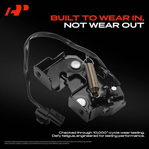 A-Premium Hood Latch Lock Compatible with Infiniti Q60 2014-2015, G37 2008-2013, Q40 2015, G25 2011-2012, G35 2007-2008 & Nissan 370Z 2009-2017, Front Hood Lock Engine Bonnet Latch Assembly in Kuwait