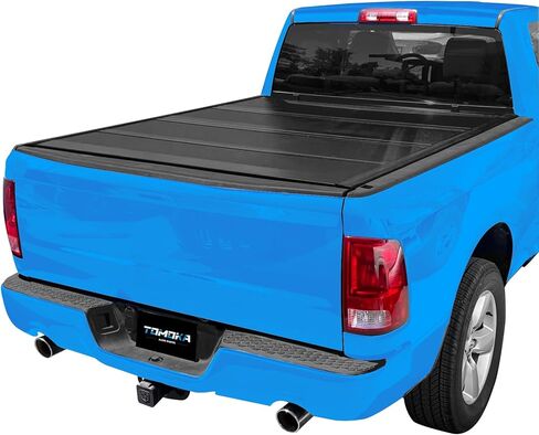 TOMOKA Soft Tri Fold Truck Bed Tonneau Cover Compatible with 2009-2026 Dodge Ram 1500(Classic Body & New Body) & 2010-2026 Dodge RAM 2500 3500 5.7 FT Bed, Without RamBox in Saudi Arabia