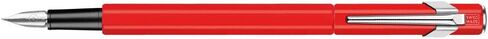 Caran d'Ache 0841-570 Fountain Pen, F, Fine Point, Red, Dual Use Type, Limited Edition in Kuwait