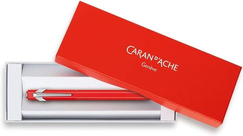 Caran d'Ache 0841-570 Fountain Pen, F, Fine Point, Red, Dual Use Type, Limited Edition in Kuwait