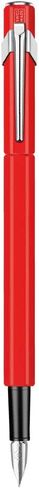 Caran d'Ache 0841-570 Fountain Pen, F, Fine Point, Red, Dual Use Type, Limited Edition in Kuwait