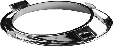 Light Chrome Trim Ring Bezel Front Right DS7Z17E810AA, DS7315A298AAW, DS7Z-17E810-AA, DS73-15A298-AAW in Saudi Arabia