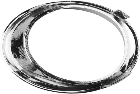 Light Chrome Trim Ring Bezel Front Right DS7Z17E810AA, DS7315A298AAW, DS7Z-17E810-AA, DS73-15A298-AAW in Saudi Arabia