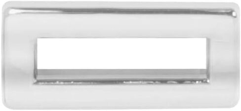 Technical Precision Replacement for Peterbilt 379 Year 1988 Chrome Plastic Switch Label Bezel in Kuwait