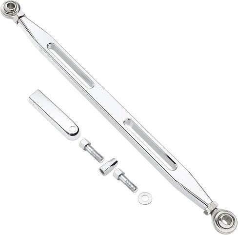 Shift Linkage Gear Style 04 Fit for Harley Davidson Softail Trike Road King Electra Street Glide 1986-2026 Chrome in Saudi Arabia