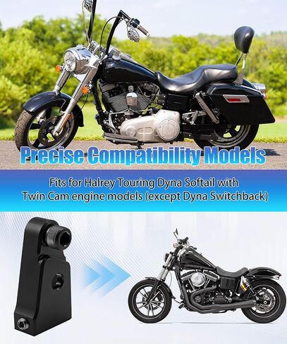 EZ Shift Neutral Gear Assist Kit Black Shift Neutral Gear Assist Kit for Harley Davidson Touring Dyna Softail Twin Cam Engine - Easy Neutral Finder Lever Arm Replacement Part Motorcycle Accessories in Saudi Arabia