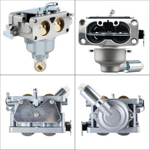 796227 Carburetor Compatible with Briggs and Stratton V-Twin 796997 44M777 44P777 40R877 796258 445677 407777 40N877 445877 44L777 44R677 20HP 21HP 23HP 24HP 25HP Engine Lawn Mower Tractor Carb in Kuwait