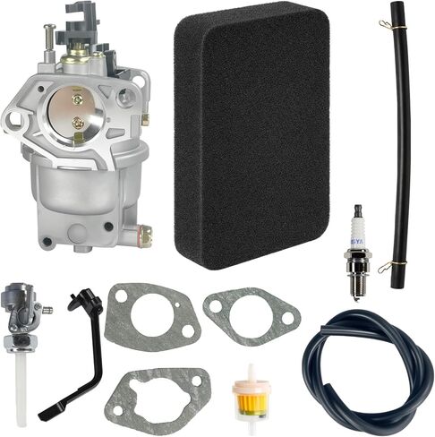 Carburetor Kit for DeWalt DXGNR6500 DXGNR7000 DXGNR8000 Generator, Replacement Generator Carburetor with Air Filter Spark Plug Fuel Line for 6500 7000 8000 Watt Portable Generator in Saudi Arabia