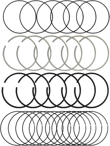 STD Engine Piston Ring Kit Fits for Dodge Ram Dakota Nitro for Jeep Liberty Grand Cherokee for Chrysler Town & Country 1990-2010 5012364AC, 4897033AA, 5241052, 5241051 in Saudi Arabia