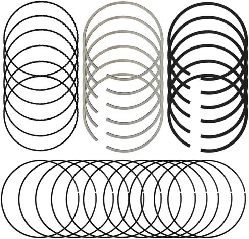 STD Engine Piston Ring Kit Fits for Dodge Ram Dakota Nitro for Jeep Liberty Grand Cherokee for Chrysler Town & Country 1990-2010 5012364AC, 4897033AA, 5241052, 5241051 in Saudi Arabia