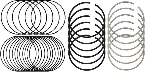 STD Engine Piston Ring Kit Fits for Dodge Ram Dakota Nitro for Jeep Liberty Grand Cherokee for Chrysler Town & Country 1990-2010 5012364AC, 4897033AA, 5241052, 5241051 in Saudi Arabia