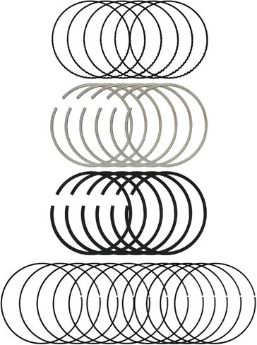 STD Engine Piston Ring Kit Fits for Dodge Ram Dakota Nitro for Jeep Liberty Grand Cherokee for Chrysler Town & Country 1990-2010 5012364AC, 4897033AA, 5241052, 5241051 in Saudi Arabia