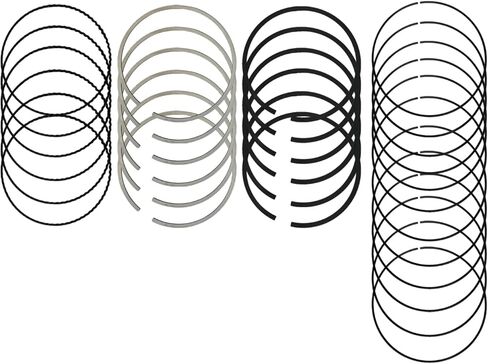 STD Engine Piston Ring Kit Fits for Dodge Ram Dakota Nitro for Jeep Liberty Grand Cherokee for Chrysler Town & Country 1990-2010 5012364AC, 4897033AA, 5241052, 5241051 in Saudi Arabia