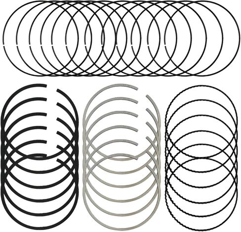 STD Engine Piston Ring Kit Fits for Dodge Ram Dakota Nitro for Jeep Liberty Grand Cherokee for Chrysler Town & Country 1990-2010 5012364AC, 4897033AA, 5241052, 5241051 in Saudi Arabia