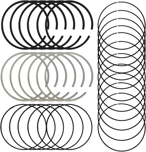 STD Engine Piston Ring Kit Fits for Dodge Ram Dakota Nitro for Jeep Liberty Grand Cherokee for Chrysler Town & Country 1990-2010 5012364AC, 4897033AA, 5241052, 5241051 in Saudi Arabia