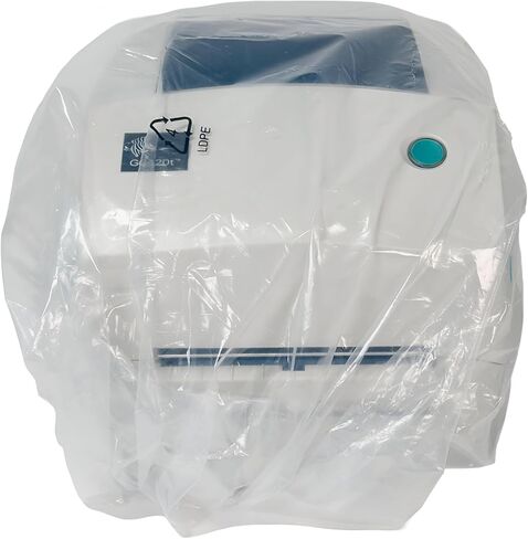 موزع طابعة ملصقات سطح المكتب للنقل الحراري Zebra GC420T USB جاهز للطباعة، مع حزمة محول تيار متردد، وكابل USB ولفة من الملصقات الحرارية in Kuwait