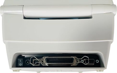 موزع طابعة ملصقات سطح المكتب للنقل الحراري Zebra GC420T USB جاهز للطباعة، مع حزمة محول تيار متردد، وكابل USB ولفة من الملصقات الحرارية in Kuwait