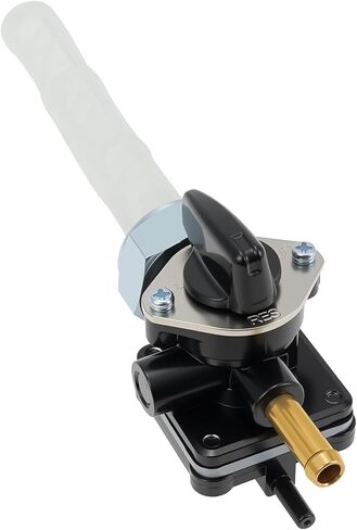 Fuel Valve Petcock 22mm Straight Outlet Fit for Sportster 883 XL883 XLH883 for Sportster 1200 XL1200 XLH1200 Replace 62169-95 in Saudi Arabia