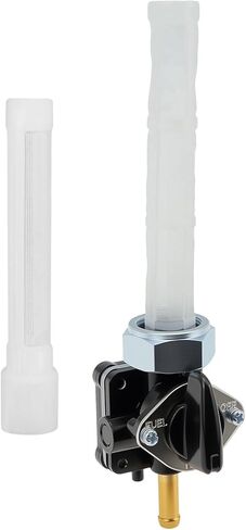 Fuel Valve Petcock 22mm Straight Outlet Fit for Sportster 883 XL883 XLH883 for Sportster 1200 XL1200 XLH1200 Replace 62169-95 in Saudi Arabia