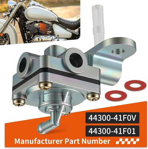 صمام الوقود بيتكوك لسوزوكي دخيل بوليفارد فولوسيا C50 800 VL800 2001-2005 44300-41F0V in Kuwait