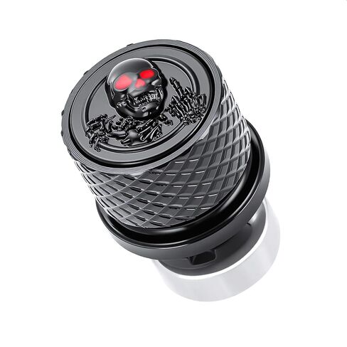 Motorcycle Rear Seat Bolt Screw for Harley-Davidson 1/4"-20 Thread Stainless Steel Knurled Seat Bolt for Touring Sportster Softail Dyna- Rustproof, Anti-loosening Upgrade Screw1996-2025 (3D Black) in Saudi Arabia