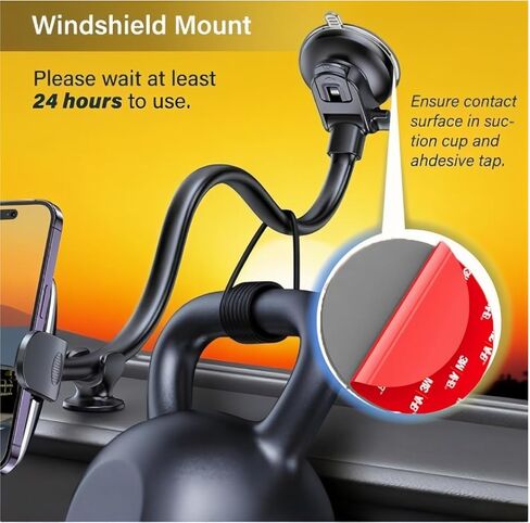 LingFei VHB Double-Sided Adhesive Pads for Dash Cam Mount – 4-Pack 2.2" Round, Heat Resistant Sticky Tape for Car Windshield, Dashboard, GPS, and Camera Holders with 4 Adhesion Promoter in Saudi Arabia