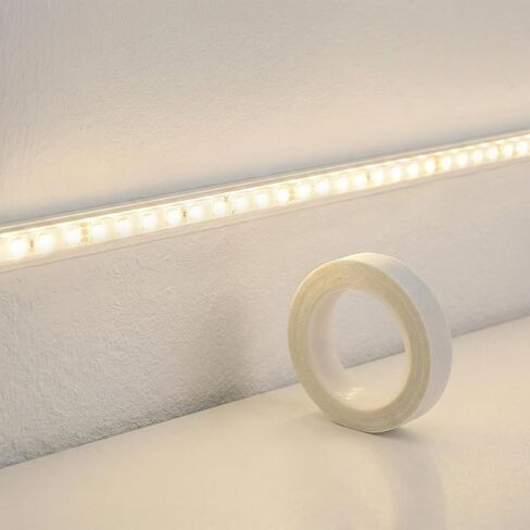 Styquenzer 2 PCS LED Light Strip Tape, LED Lights Strip Masking Tapes 0.4in X 29ft Lights Soften Tape Lighting Dimming Cover Sticker Heat Resistant Anti Glare for Zero Tapes Indoor Outdoor in Kuwait