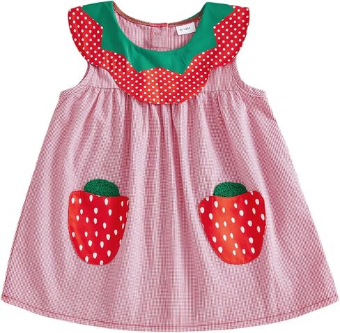 Toddler Baby Girl Mardi Gras Dress Smocked Gingham Mask Hat Peter Pan Collar Dresses Kids Carnival Outfit in Saudi Arabia