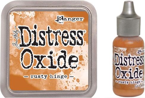 Rusty Hinge Distress Oxide Pad + Reinker Lot - Tim Holtz Bundle in Kuwait