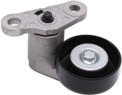 1 pc 38159 A/C Drive Belt Tensioner Metal Pulley 12576447 12580196 Fits for Chevrolet Silverado Tahoe Suburban 1500/2500 Express Avalanche GMC Sierra Savana Cadillac Escalade Buick Saab Hummer in Kuwait