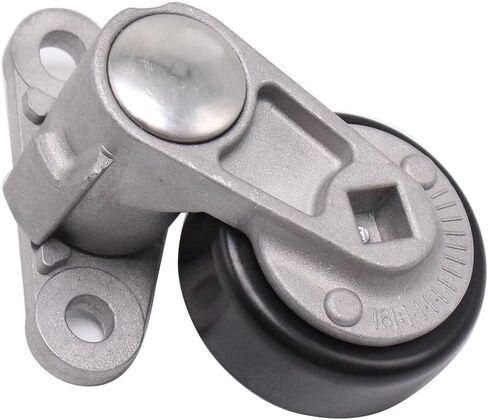 1 pc 38159 A/C Drive Belt Tensioner Metal Pulley 12576447 12580196 Fits for Chevrolet Silverado Tahoe Suburban 1500/2500 Express Avalanche GMC Sierra Savana Cadillac Escalade Buick Saab Hummer in Kuwait