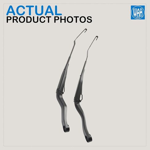 42765 42764 1 Pair Front Windshield Wiper Arm Compatible with 2011-2015 Ram 1500 2500 3500 2012-2015 Ram 4500 5500 55277449AA in Kuwait