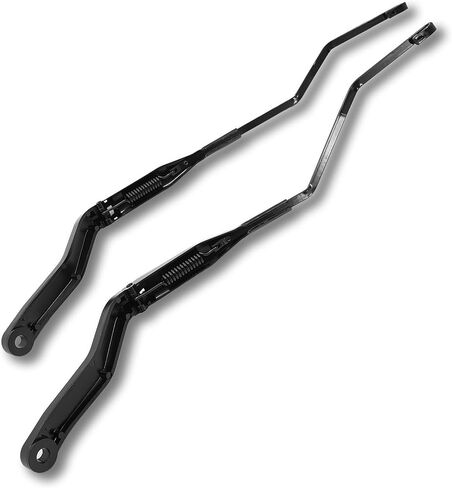 1 Pair Front Windshield Wiper Arm Kit Compatible with RAM 2016-2024 1500 Classic 2017-2024 2500 3500 2017-2021 4000 4500 5500 Replaces OE 42840 42766 55277449AE 55277450AD in Saudi Arabia
