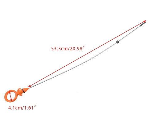 for VW for Beetle 2.5L 2006-2013 for Golf 2.5L 5Cyl 2010-2013 Car Engine Oil Dipstick 07K115611M Oil Level Indicator Replace in Saudi Arabia