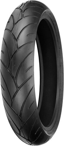 Shinko 005 Advance Radial Tire Front - 120/60ZR17 55W in Kuwait