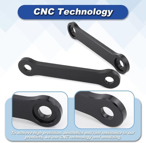 1.25'' Lowering Link Kit Fit for KLR650 2008-2018 Motorcycle Suspension Lower Drop Links in Kuwait