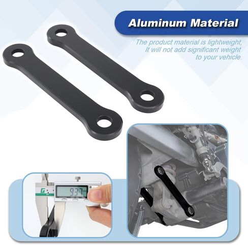 1.25'' Lowering Link Kit Fit for KLR650 2008-2018 Motorcycle Suspension Lower Drop Links in Kuwait