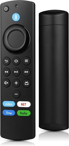 L5B83H الجيل الثاني من جهاز التحكم عن بعد البديل الصوتي مناسب لأجهزة Fire AMZ Smart TV Stick الجيل الثاني، مكعب التلفزيون الذكي الجيل الثاني، مكعب التلفزيون الذكي من الجيل الأول، عصا التلفزيون الذكية 4K، عصا التلفزيون الذكية Stick Lite، الجيل الثالث من ال in Saudi Arabia