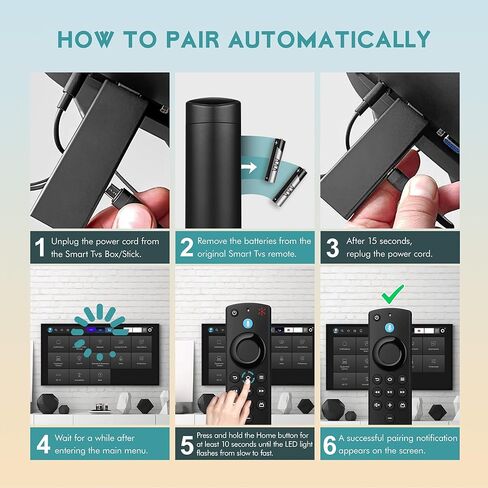 L5B83H الجيل الثاني من جهاز التحكم عن بعد البديل الصوتي مناسب لأجهزة Fire AMZ Smart TV Stick الجيل الثاني، مكعب التلفزيون الذكي الجيل الثاني، مكعب التلفزيون الذكي من الجيل الأول، عصا التلفزيون الذكية 4K، عصا التلفزيون الذكية Stick Lite، الجيل الثالث من ال in Saudi Arabia