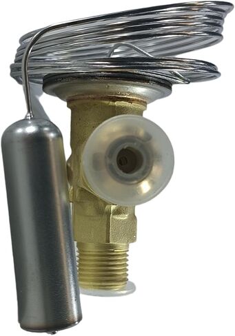 Danfoss 068Z3400 1/6-4.5TR جسم صمام التوسيع، T 2، R404A، R507A، 3/8x1/2 بوصة، مضيئة، داخلي معادلة، تدفق فردي، -40 إلى 50 فهرنهايت، السعة المحددة حسب حجم الفتحة تباع بشكل منفصل، 068Z3508 in Kuwait